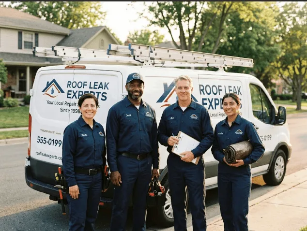 Roof Leak Repair company in Kodak, TN