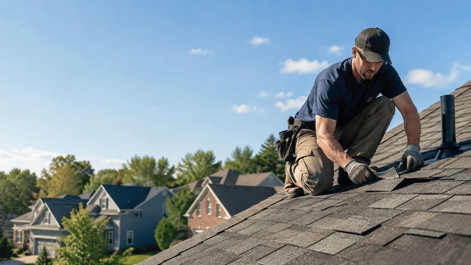 Roof Leak Repair in Kodak, TN near me